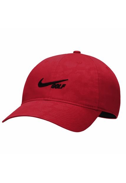 Gorra Nike Golf Dri-fit Heritage 86-Rojo
