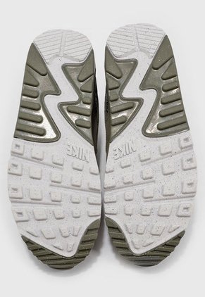 Tenis Lifestyle Verde Oliva-Negro Nike Air Max 90