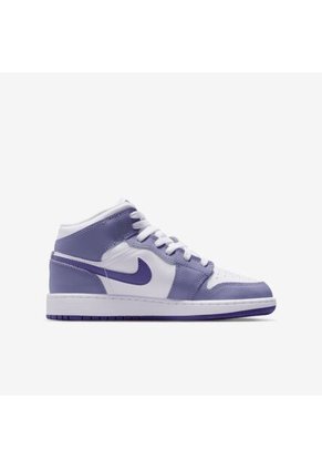 Tenis Unisex Niño Air Jordan 1 Mid Morado