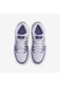 Tenis Unisex Niño Air Jordan 1 Mid Morado de Nike