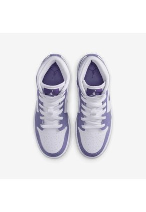 Tenis Unisex Niño Air Jordan 1 Mid Morado