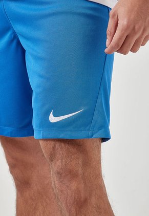 Pantaloneta Azul-Blanco Nike Park III