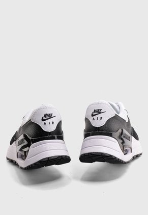 Tenis Lifestyle Blanco-Negro Nike Air Max System