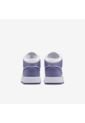 Tenis Unisex Niño Air Jordan 1 Mid Morado de Nike
