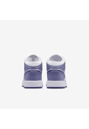 Tenis Unisex Niño Air Jordan 1 Mid Morado