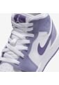 Tenis Unisex Niño Air Jordan 1 Mid Morado de Nike