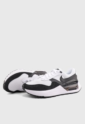 Tenis Lifestyle Blanco-Negro Nike Air Max System