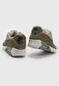 Tenis Lifestyle Verde Oliva-Negro Nike Air Max 90 de Nike