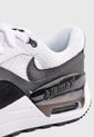 Tenis Lifestyle Blanco-Negro Nike Air Max System de Nike