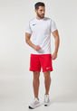 Pantaloneta Rojo-Blanco Nike Park III de Nike