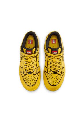 Tenis Unisex Niño Nike Dunk Low X LEGO® Collection Amarillo