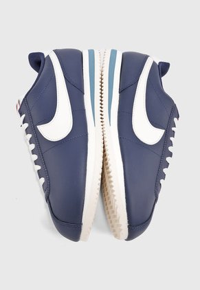 Tenis Lifestyle Azul-Blanco Nike Cortez