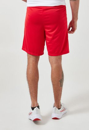 Pantaloneta Rojo-Blanco Nike Park III