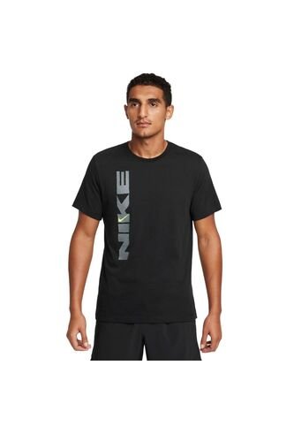 Camiseta Nike Tee Vintage Fitness-Negro Nike