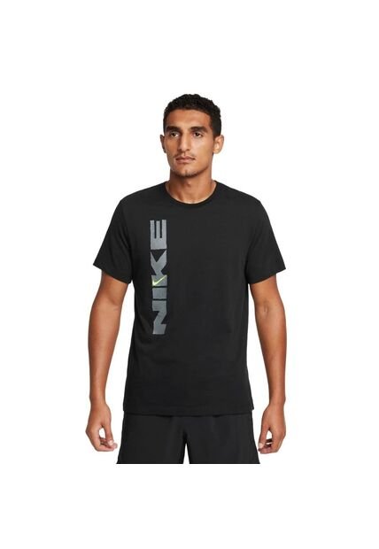 Camiseta Nike Tee Vintage Fitness-Negro
