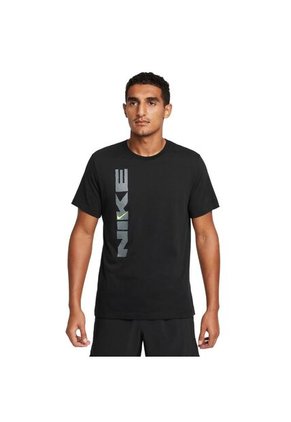 Camiseta Nike Tee Vintage Fitness-Negro