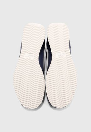 Tenis Lifestyle Azul-Blanco Nike Cortez