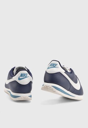 Tenis Lifestyle Azul-Blanco Nike Cortez
