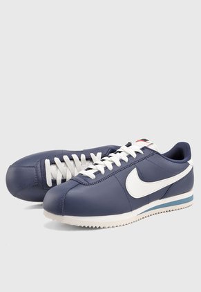 Tenis Lifestyle Azul-Blanco Nike Cortez