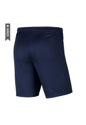 Pantaloneta Nike Park Iii Niño-Azul