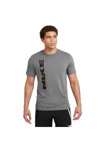 Camiseta Nike Tee Vintage Fitness-Gris Nike
