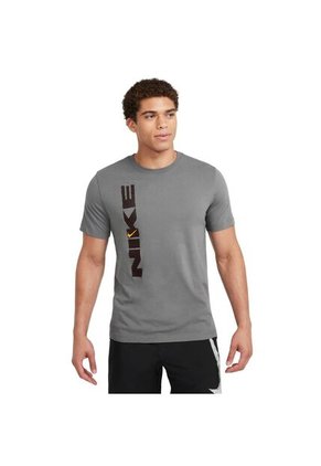 Camiseta Nike Tee Vintage Fitness-Gris