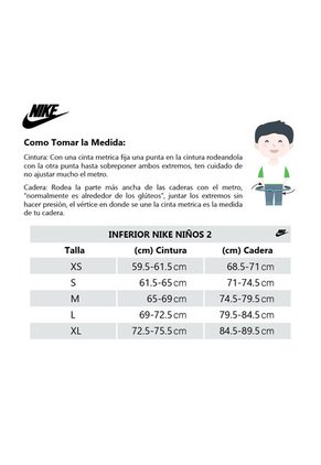 Pantaloneta Nike Park Iii Niño-Azul
