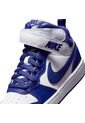 Tenis Unisex Niño Nike Court Borough Mid 2 Blanco de Nike
