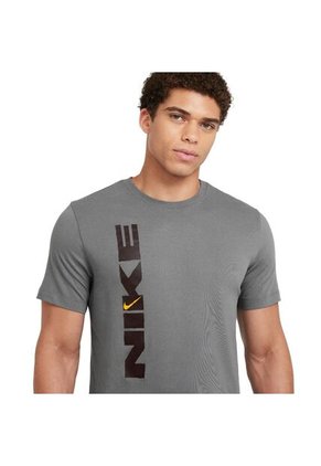 Camiseta Nike Tee Vintage Fitness-Gris