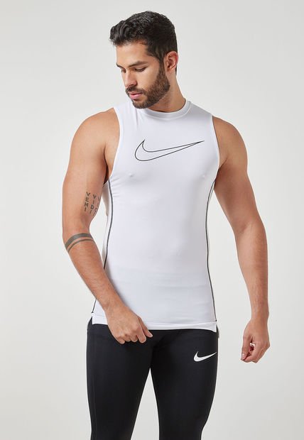 Esqueleto Blanco-Negro Nike Pro Dri-Fit