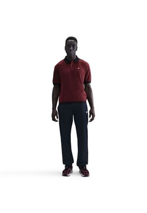 Polo Hombre Nike Life Rojo
