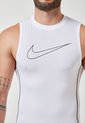 Esqueleto Blanco-Negro Nike Pro Dri-Fit de Nike