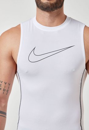 Esqueleto Blanco-Negro Nike Pro Dri-Fit