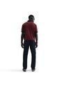 Polo Hombre Nike Life Rojo de Nike