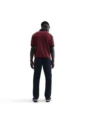 Polo Hombre Nike Life Rojo