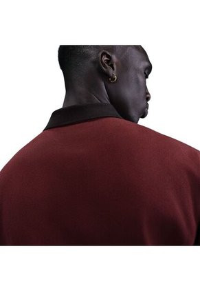 Polo Hombre Nike Life Rojo