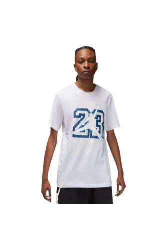 Jordan Camiseta Jumpman Flight para niño, Blanco