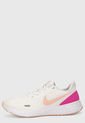 Tenis Running Blanco-Coral-Rosa Nike Revolution 5 de Nike