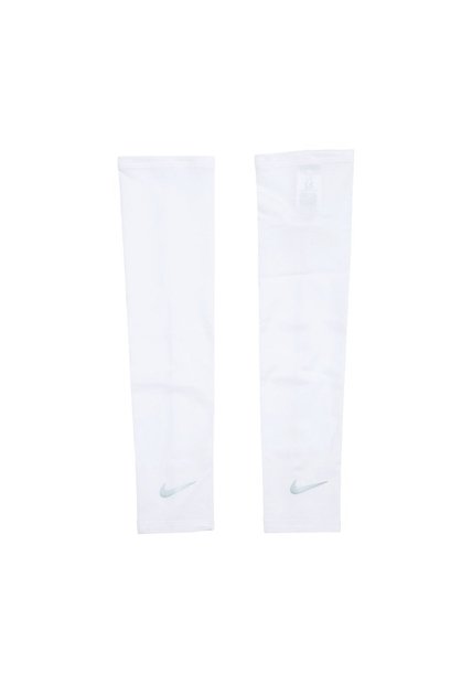 Mangas Nike Uv Cooling Sleeves Pair Hombre-Blanco