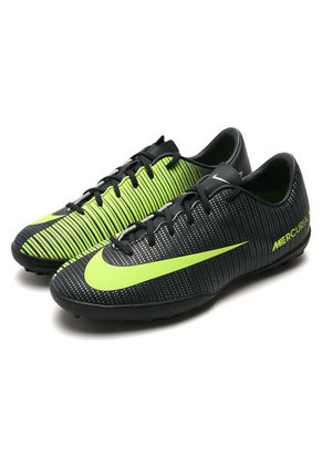 Guayo Negro-Verde Nike JR Mercurialx VApor XI CR7