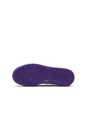 Tenis Unisex Niño Air Jordan 1 Low Morado