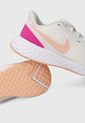 Tenis Running Blanco-Coral-Rosa Nike Revolution 5 de Nike