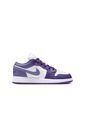 Tenis Unisex Niño Air Jordan 1 Low Morado de Nike