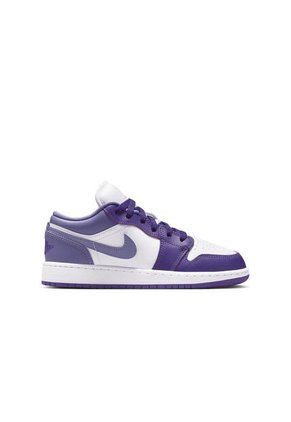 Tenis Unisex Niño Air Jordan 1 Low Morado