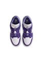 Tenis Unisex Niño Air Jordan 1 Low Morado de Nike