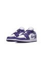 Tenis Unisex Niño Air Jordan 1 Low Morado de Nike