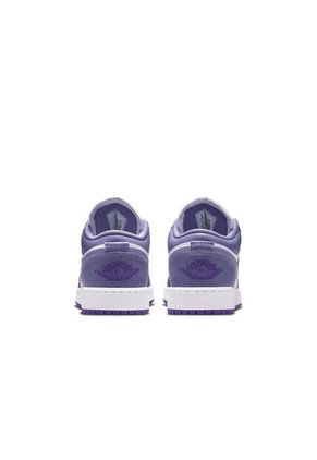 Tenis Unisex Niño Air Jordan 1 Low Morado