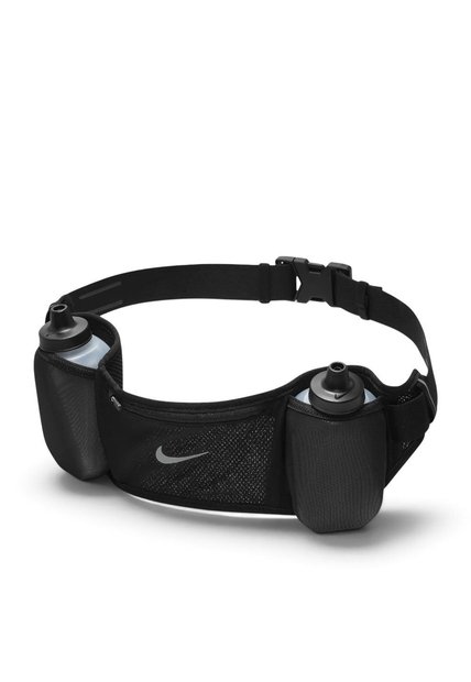 Canguro Nike Flex Stride Dbl Bottle Be Hombre-Negro