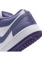 Tenis Unisex Niño Air Jordan 1 Low Morado de Nike