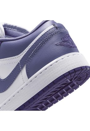 Tenis Unisex Niño Air Jordan 1 Low Morado